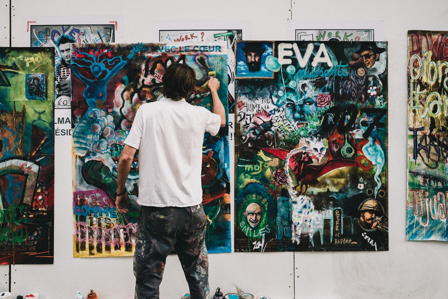 The Creative Process of Emerging Talent
